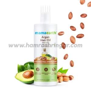 Mamaearth | Argan Hair Oil with Argan Oil and Avocado Oil for Frizz-Free and Stronger Hair - 250 ml