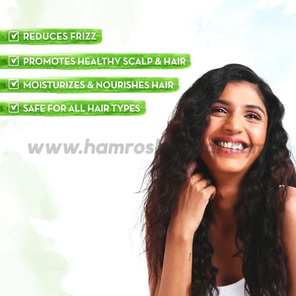 Mamaearth | Argan Hair Oil with Argan Oil and Avocado Oil for Frizz-Free and Stronger Hair - Benefits