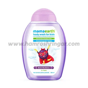 Mamaearth | Brave Blueberry Body Wash - 300 ml