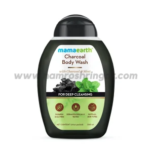 Mamaearth | Charcoal Body Wash - 300 ml