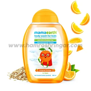 Mamaearth | Original Orange Body Wash for Kids - 300 ml
