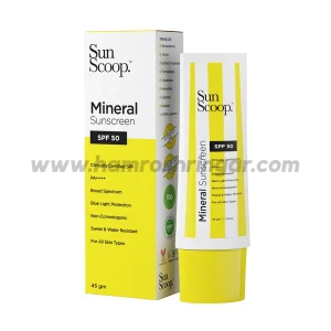Sunscoop Mineral Sunscreen (SPF 50) - 45 g