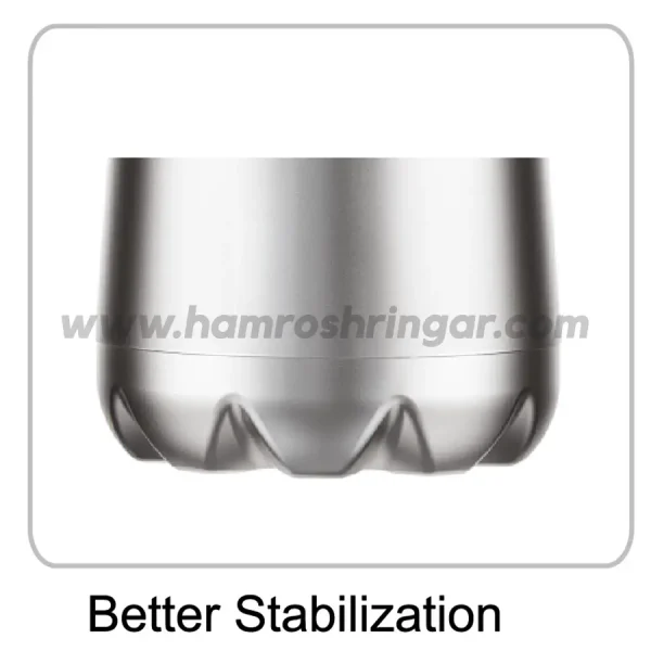 Baltra Pine Stainless Steel Vacuum Flask - Better Stabilization