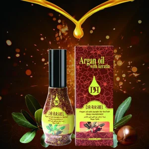 Dr. Rashel Argan Oil with Keratin for the Hair Deep Nourishment Hair Oil - 60 ml