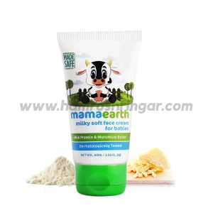 Mamaearth | Milky Soft Face Cream with Murumuru Butter for Babies - 60 ml