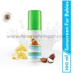 Mamaearth | Mineral Based Sunscreen for Babies - 100 ml