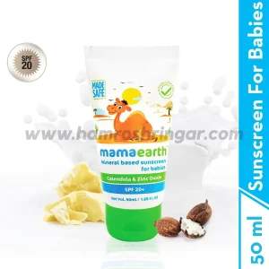 Mamaearth | Mineral Based Sunscreen for Babies - 50 ml