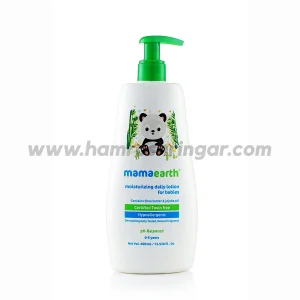 Mamaearth | Moisturizing Daily Lotion for Babies - 400 ml