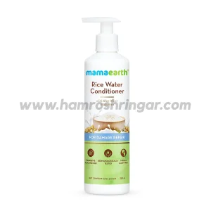 Mamaearth | Rice Water Conditioner with Rice Water and Keratin for Damaged, Dry and Frizzy Hair - 250 ml