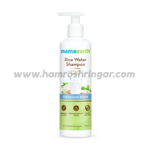 Mamaearth | Rice Water Shampoo for Damage Repair - 250 ml
