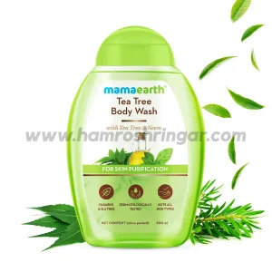 Mamaearth | Tea Tree Body Wash with Tea Tree and Neem for Skin Purification - 300 ml