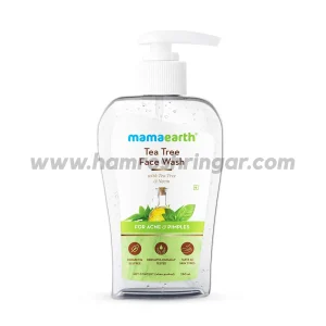 Mamaearth | Tea Tree Facewash for Acne and Pimples - 250 ml