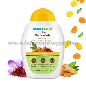 Mamaearth | Ubtan Body Wash with Turmeric and Saffron for Glowing Skin - 300 ml