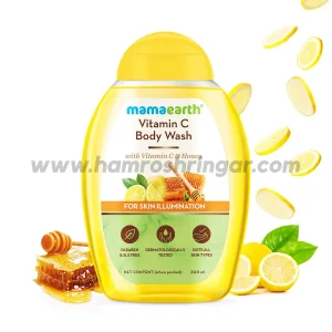 Mamaearth | Vitamin C Body Wash with Vitamin C and Honey for Skin Illumination - 300 ml