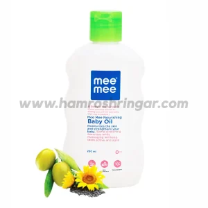 Mee Mee Baby Oil with Fruit Extracts - 200 ml