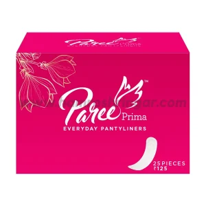 Paree Prima Everyday Pantyliners - Pack of 25