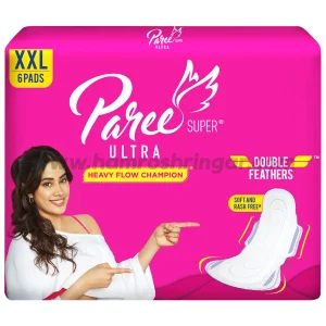 Paree Super Ultra Soft Feel XXL (Tri-Fold) - 6 Pads