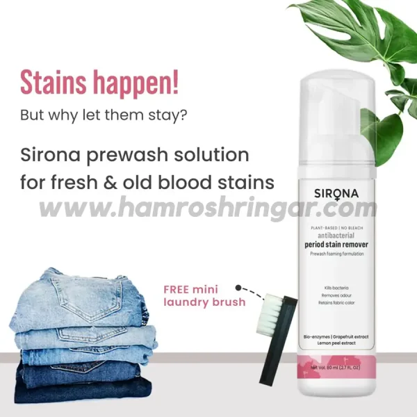Sirona Period Pain and Stain Care Combo