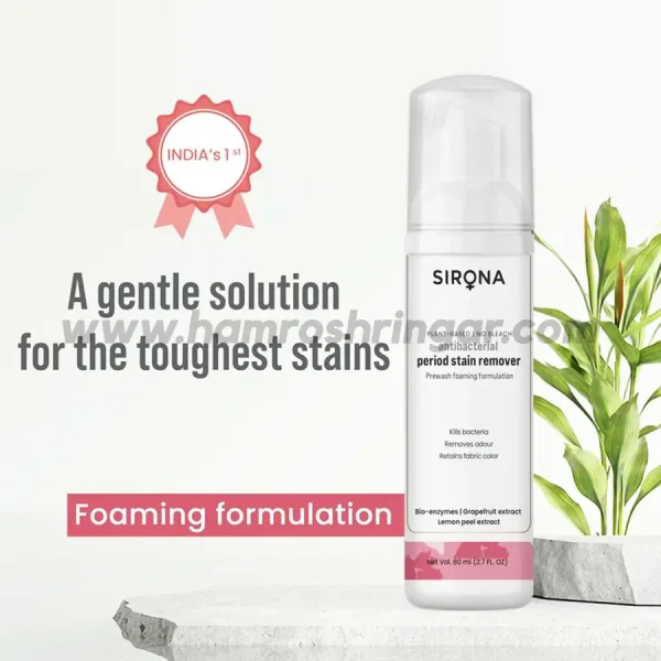 Sirona Period Pain and Stain Care Combo