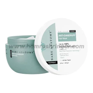 Bare Anatomy Anti Dandruff Hair Mask - 250 gm