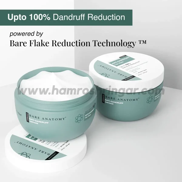 Bare Anatomy Anti Dandruff Hair Mask - Bare Flake Reduction Technology