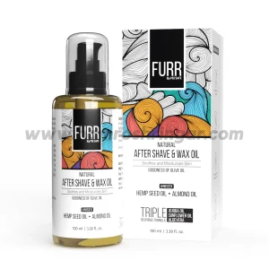 Furr By Pee Safe Natural After Shave and Wax Oil - 100 ml