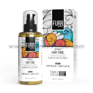 Furr by Pee Safe Natural Hair Tonic - 100 ml