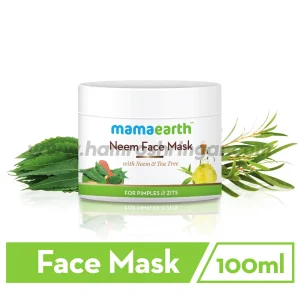 Mamaearth | Neem Face Mask with Neem and Tea Tree for Pimples and Zits - 100 ml