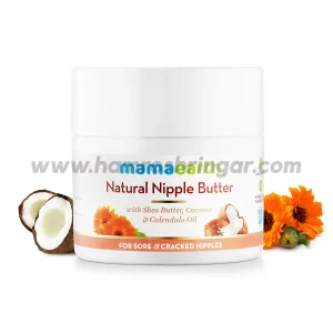 Mamaearth | Nipple Butter Cream for Sore & Cracked Nipples - 50 ml