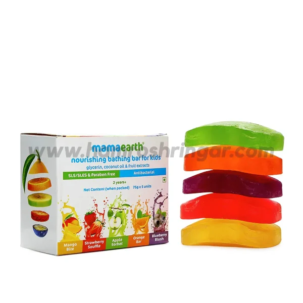 Mamaearth | Nourishing Bathing Bar for Kids (Pack of 5)
