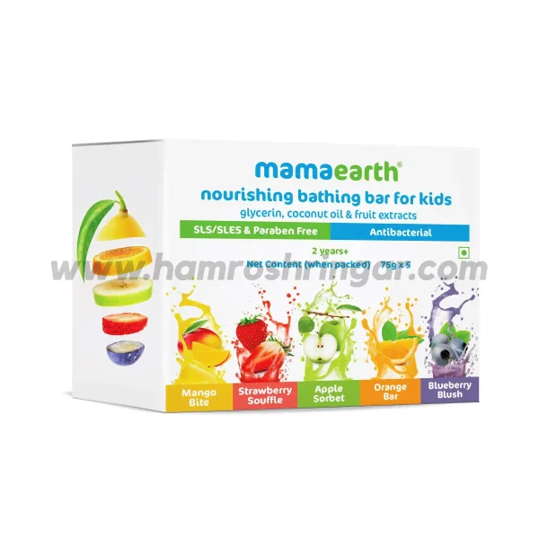 Mamaearth | Nourishing Bathing Bar for Kids (Pack of 5)