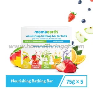 Mamaearth | Nourishing Bathing Bar for Kids (Pack of 5) - 75 g