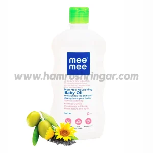 Mee Mee Baby Oil with Fruit Extracts - 500 ml