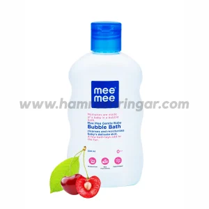 Mee Mee Gentle Baby Bubble Bath with Fruit Extracts (White) - 200 ml