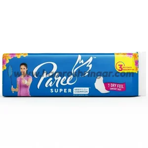 Paree Dry Feel Regular Sanitary Napkin - 7 pads