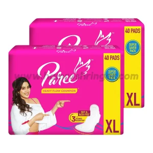 Paree Super soft & Dry XL-40 Pads - (Combo of 2)