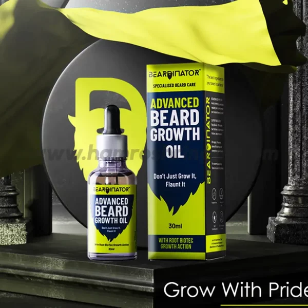 Bombay Shaving Company Advanced Beard Growth Oil - 30 ml