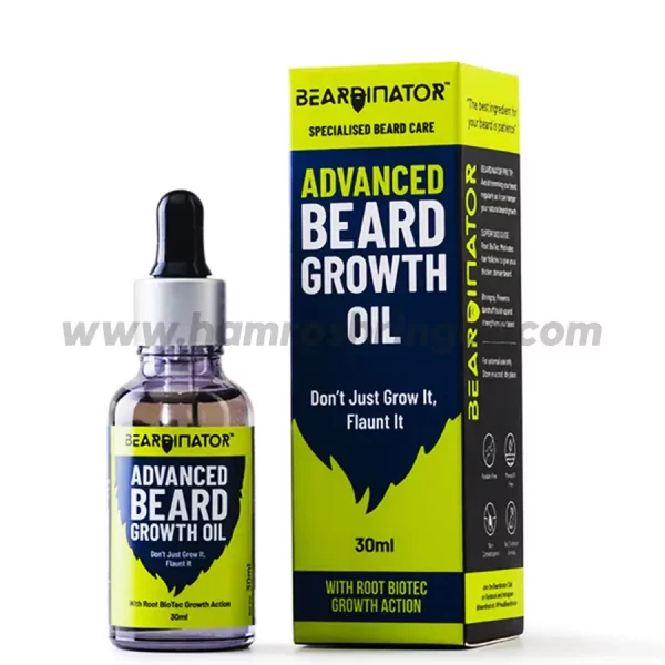 Bombay Shaving Company Advanced Beard Growth Oil