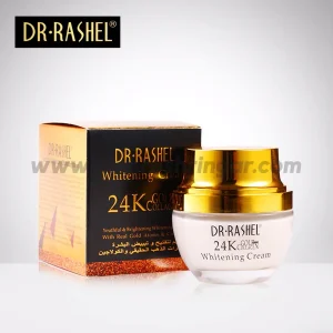 Dr. Rashel 24K Gold Collagen Whitening Cream - 30 ml