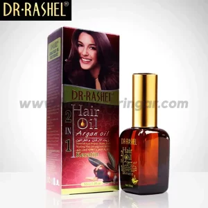 Dr. Rashel Hair Oil | 2 in 1 Argan Oil with Keratin - 50 ml