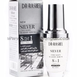 Dr. Rashel - New 8 in 1 Silver Collagen Elastin Face Serum - 40 ml