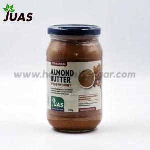 JUAS Almond Butter | All Natural - 395 gm