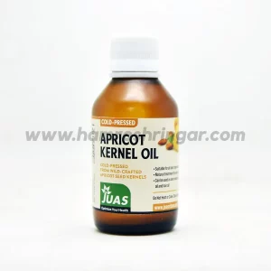 JUAS Apricot Kernel Oil (Cold Pressed) - 120 ml