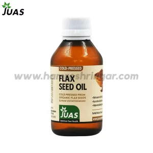 JUAS Cold Pressed Flax Seed Oil - 120 ml