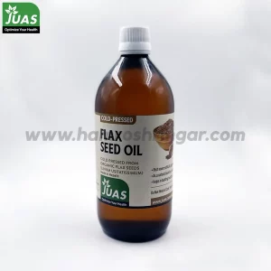 JUAS Cold Pressed Flaxseed Oil - 500 ml