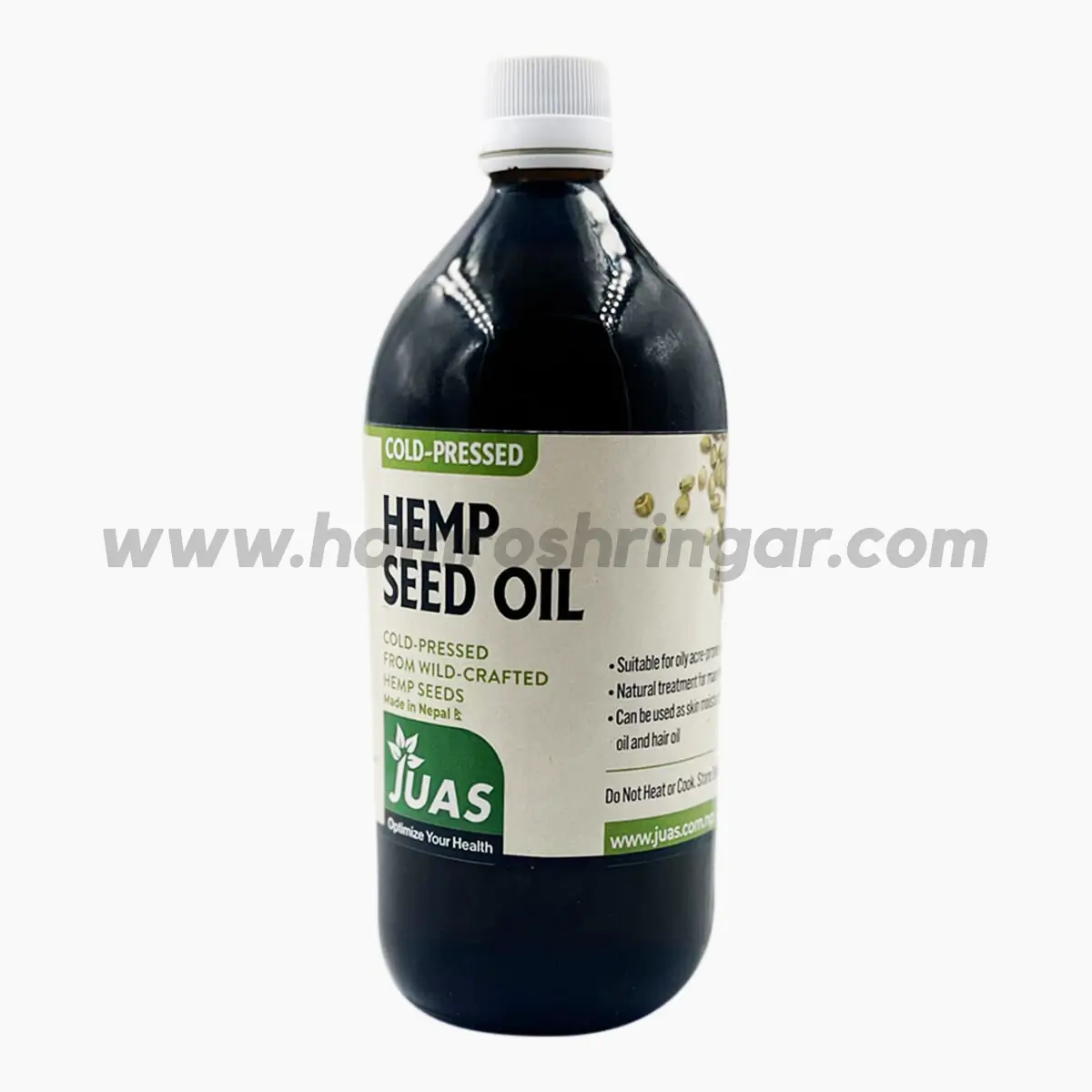 JUAS Cold Pressed Hemp Seed Oil - 500 ml - Online Shopping in Nepal ...