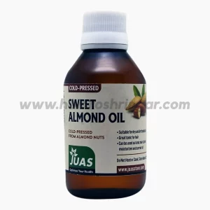 JUAS Cold Pressed Sweet Almond Oil - 120 ml