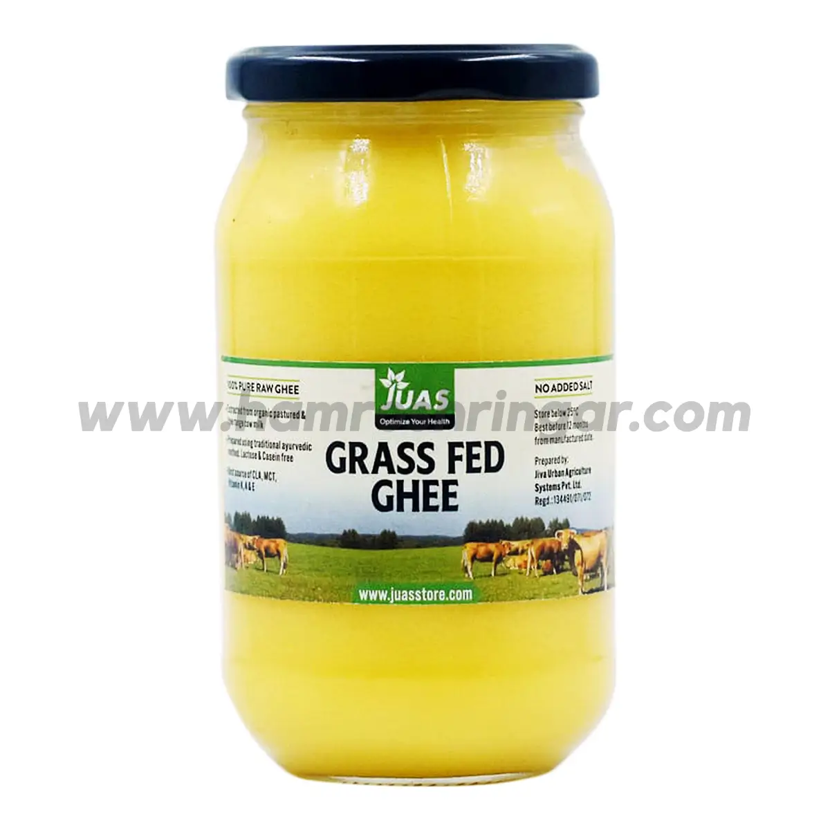 JUAS Grass Fed Ghee 370 ml Online Shopping in Nepal Shringar