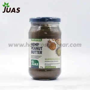 JUAS Hemp Peanut Butter | All Natural - 395 gm