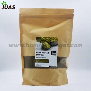 JUAS Hemp Protein Powder - 500 gm